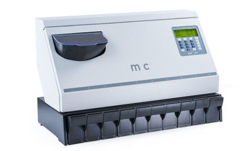 Münzzählmaschine mit Sortierfunktion Multi Cash MC 10-14 activeh