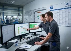 microtech ERP PPS Modul Leitstand