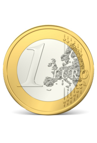 Euro Muenze Geldzaehltechnologie MENUE