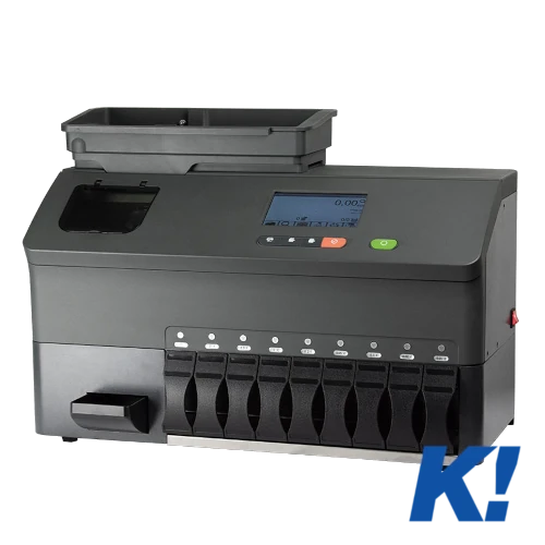 SOUTH EvoSort M9 Münzzähl- und Sortiermaschine