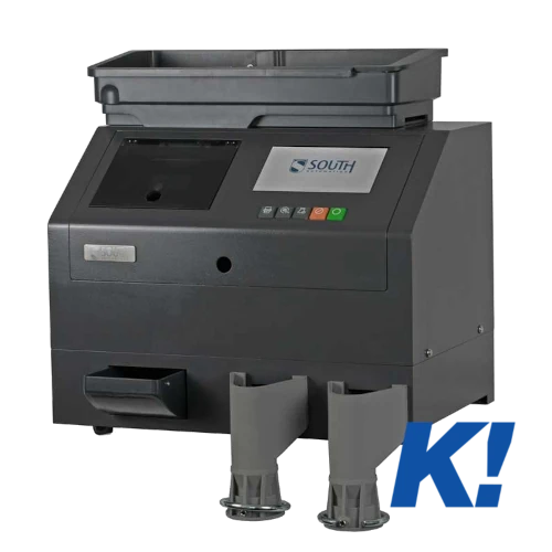 SOUTH EvoCount M2 Münzzählmaschine