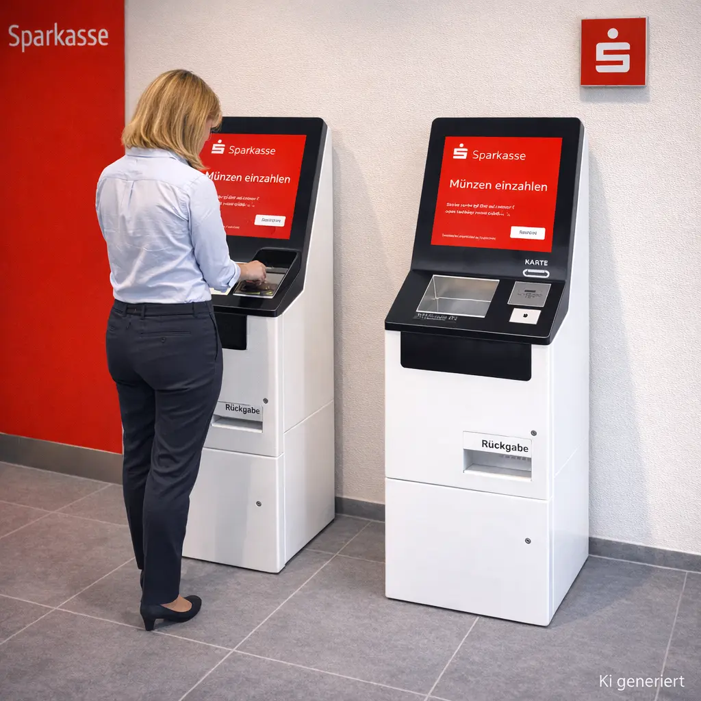 Multi Cash OptiCoin DNS - Münzeinzahlungslösung für Geschäftskunden
