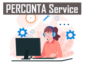 Service-Support für PERCONTA Geldzählmaschinen