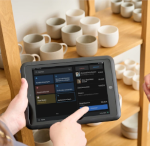 shopify PoS Payment auf iPad