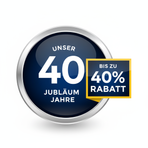 Jubiläumsaktion für Büro+ ERP Bestandskunden