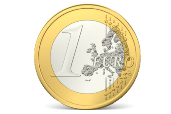 Die 1-Euro-Münze, für die meisten ein Stück Metall, für die Sensoren unsere Prüf- und Zählsysteme der Geldzähltechnologie  ein Stückmetall mit Magnetismus-, Durchmesser-, Dicke-, Ultraschall-Eigenschaften 